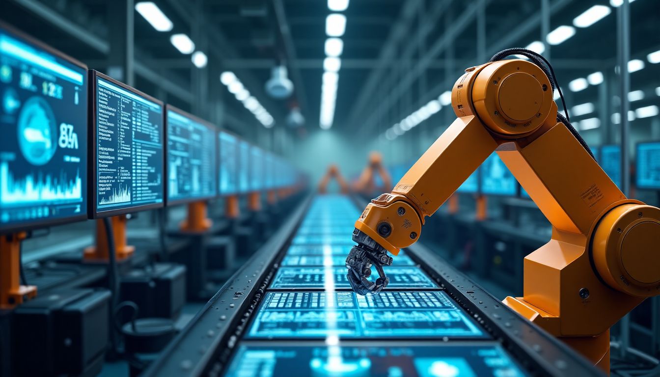 Qu'est-ce que l'industrie 4.0 et pourquoi est-elle importante pour les entreprises ?