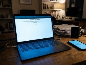 Google : les raisons de la panne