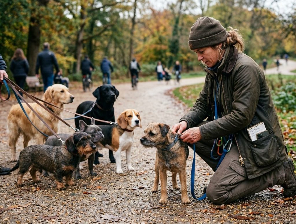 Quel est le salaire d’un promeneur de chien ?