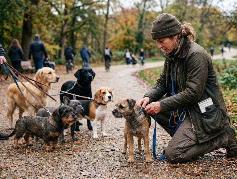 Quel est le salaire d’un promeneur de chien ?