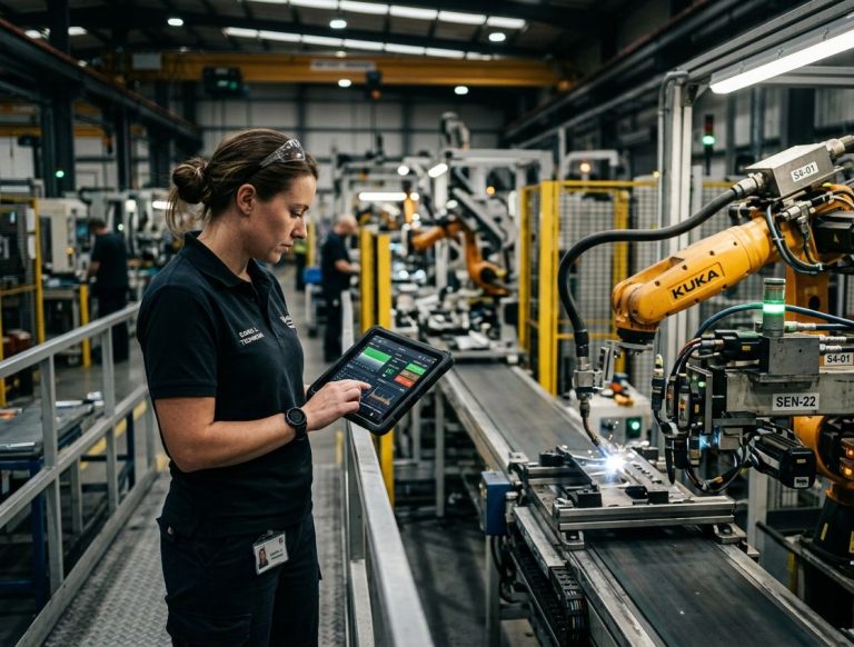 Qu’est-ce que l’industrie 4.0 et pourquoi est-elle importante pour les entreprises ?