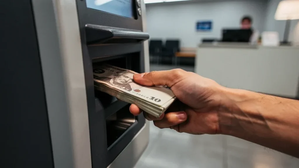 Déposer de l&rsquo;argent liquide en banque sans justificatif : quel montant est toléré ?
