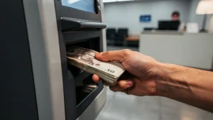 Déposer de l&rsquo;argent liquide en banque sans justificatif : quel montant est toléré ?