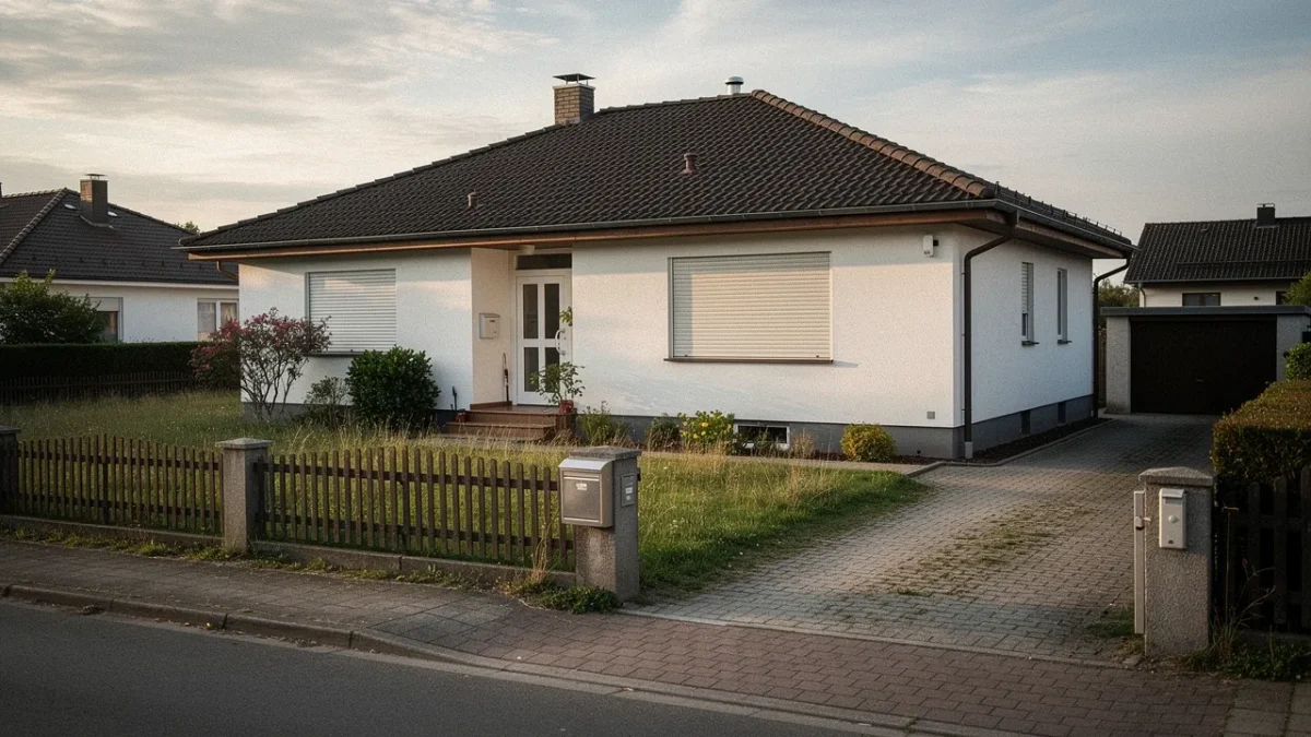 une maison individuelle representant la residence principale d un proprietaire Une maison individuelle représentant la résidence principale d'un propriétaire en difficulté de remboursement.